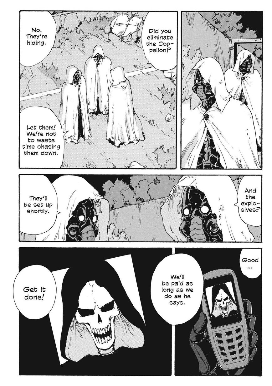 Coppelion Chapter 212 page 28 - Chapter 212: Whispers of Death
