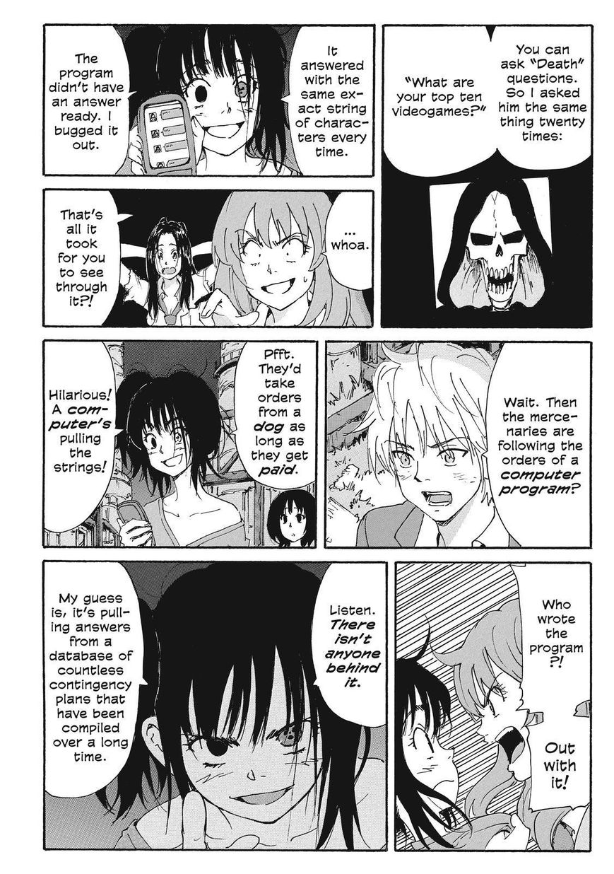 Coppelion Chapter 212 page 30 - Chapter 212: Whispers of Death