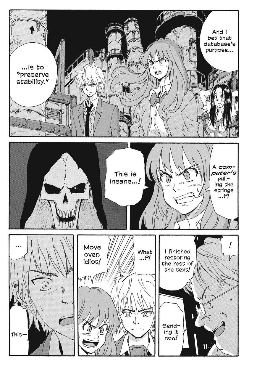 Coppelion Chapter 212 page 31 - Chapter 212: Whispers of Death