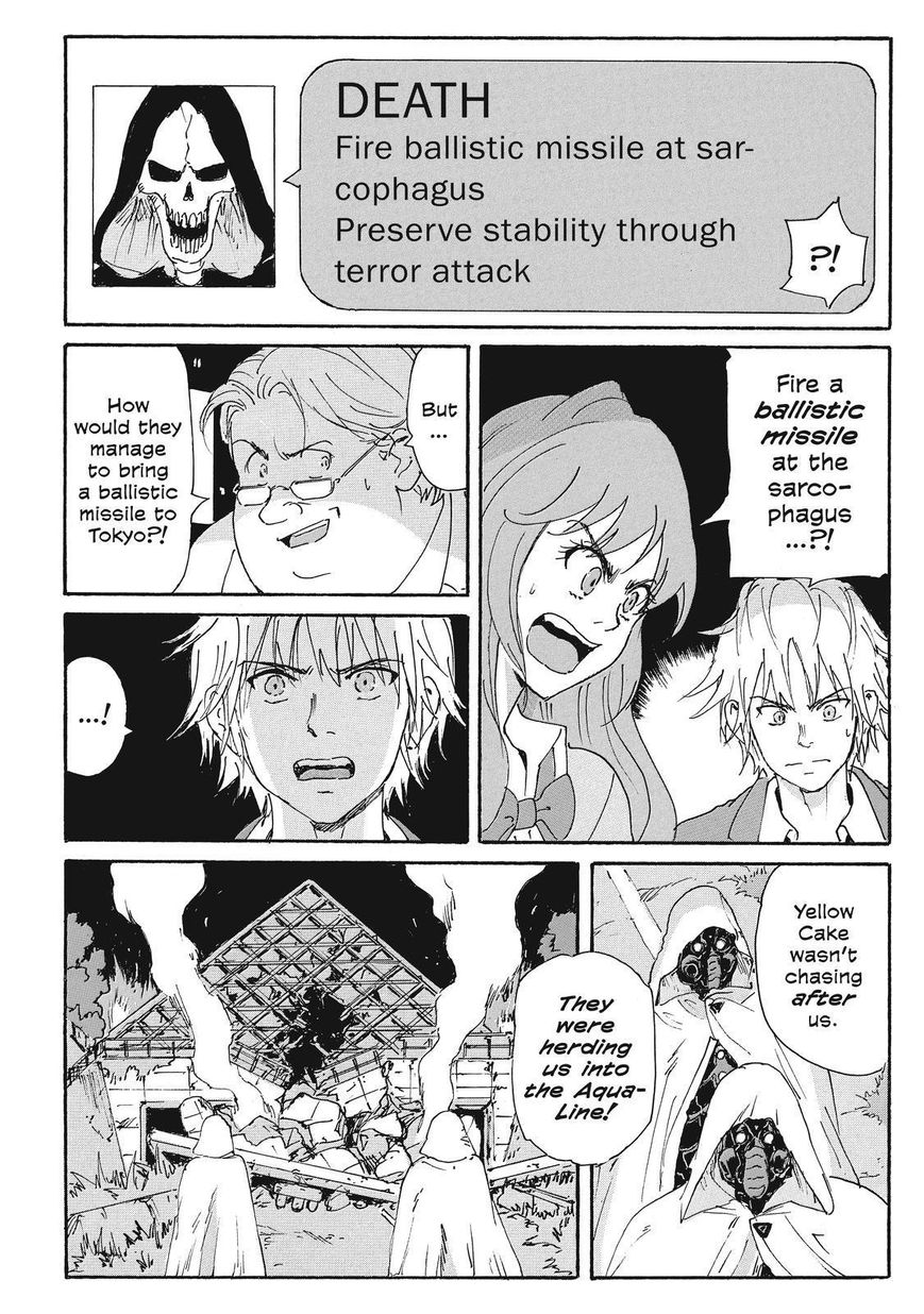 Coppelion Chapter 212 page 32 - Chapter 212: Whispers of Death