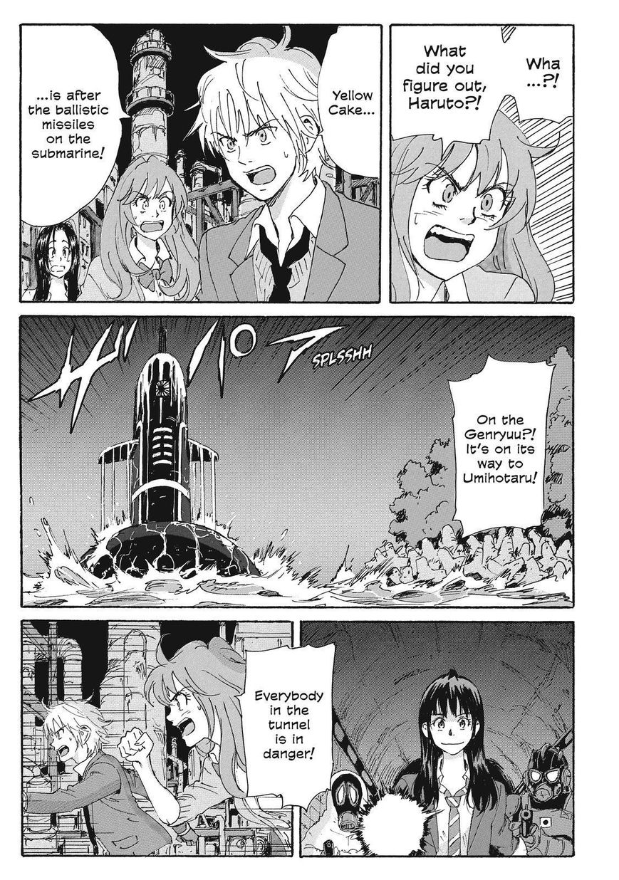 Coppelion Chapter 212 page 33 - Chapter 212: Whispers of Death