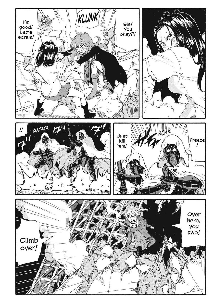 Coppelion Chapter 212 page 6 - Chapter 212: Whispers of Death