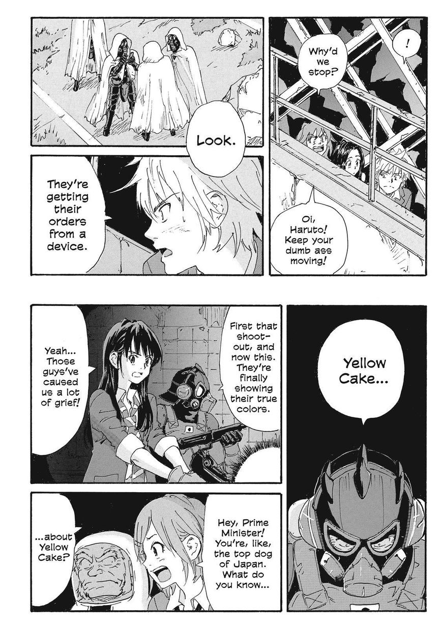 Coppelion Chapter 212 page 8 - Chapter 212: Whispers of Death