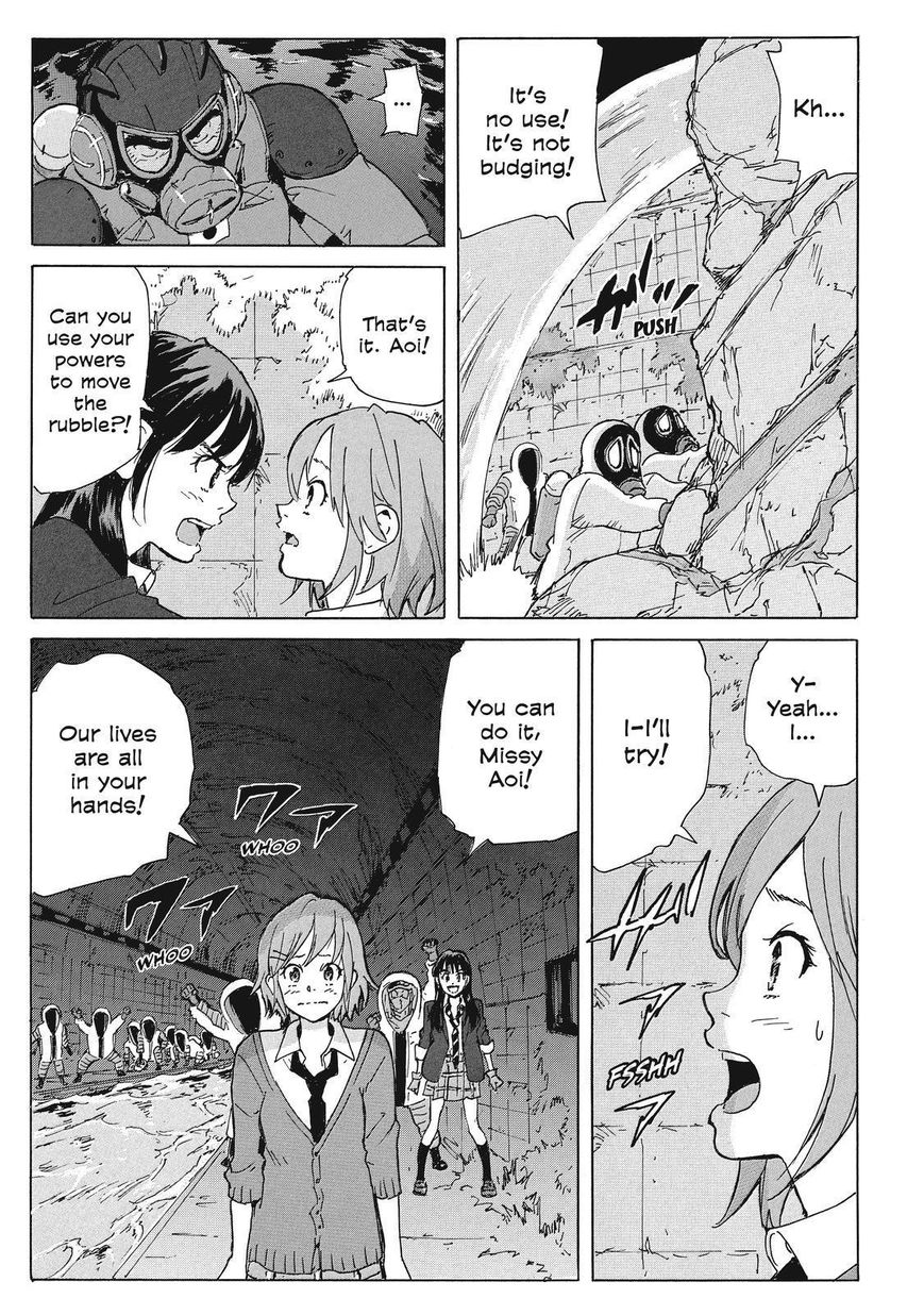 Coppelion Chapter 213 page 11 - Chapter 213: Apoptosis