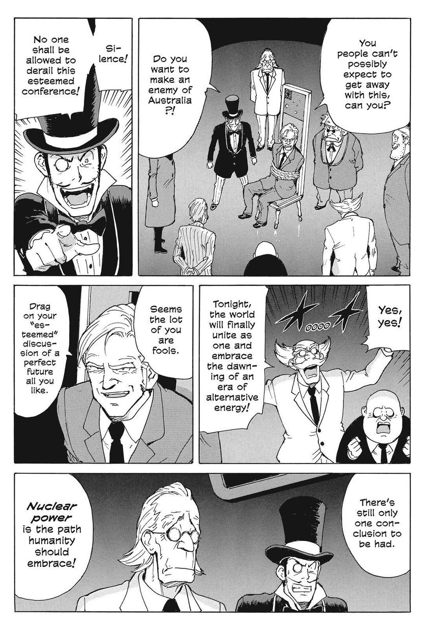 Coppelion Chapter 213 page 15 - Chapter 213: Apoptosis
