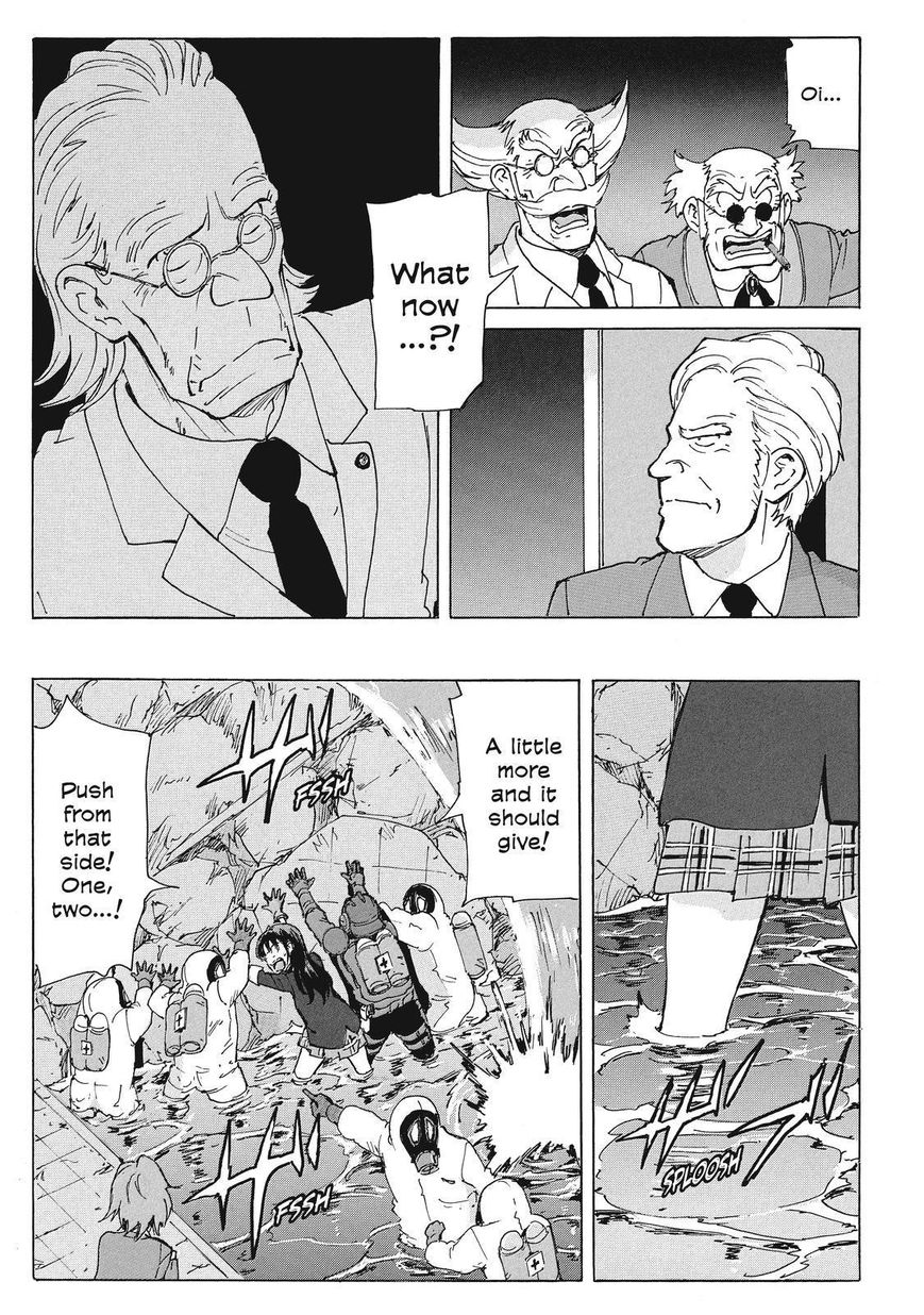 Coppelion Chapter 213 page 17 - Chapter 213: Apoptosis