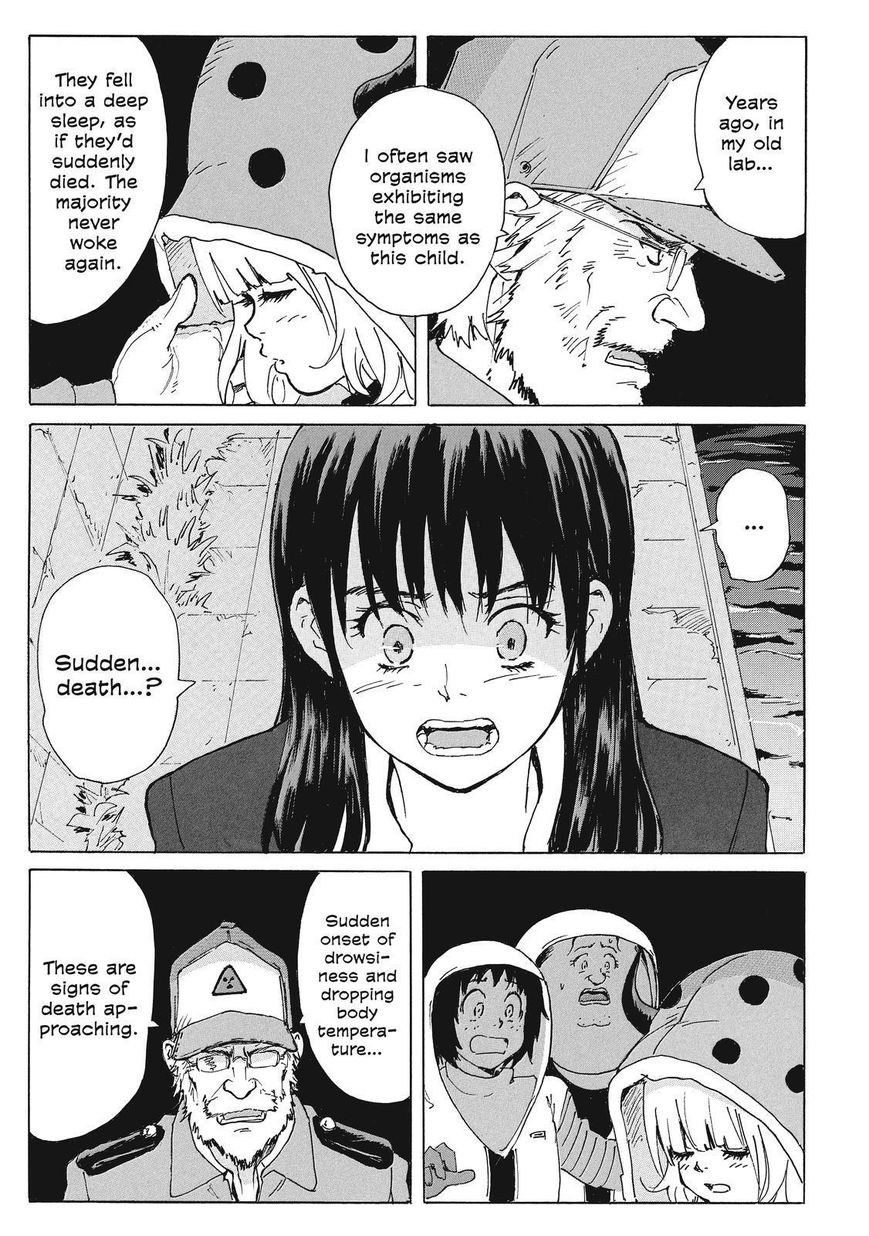 Coppelion Chapter 213 page 21 - Chapter 213: Apoptosis