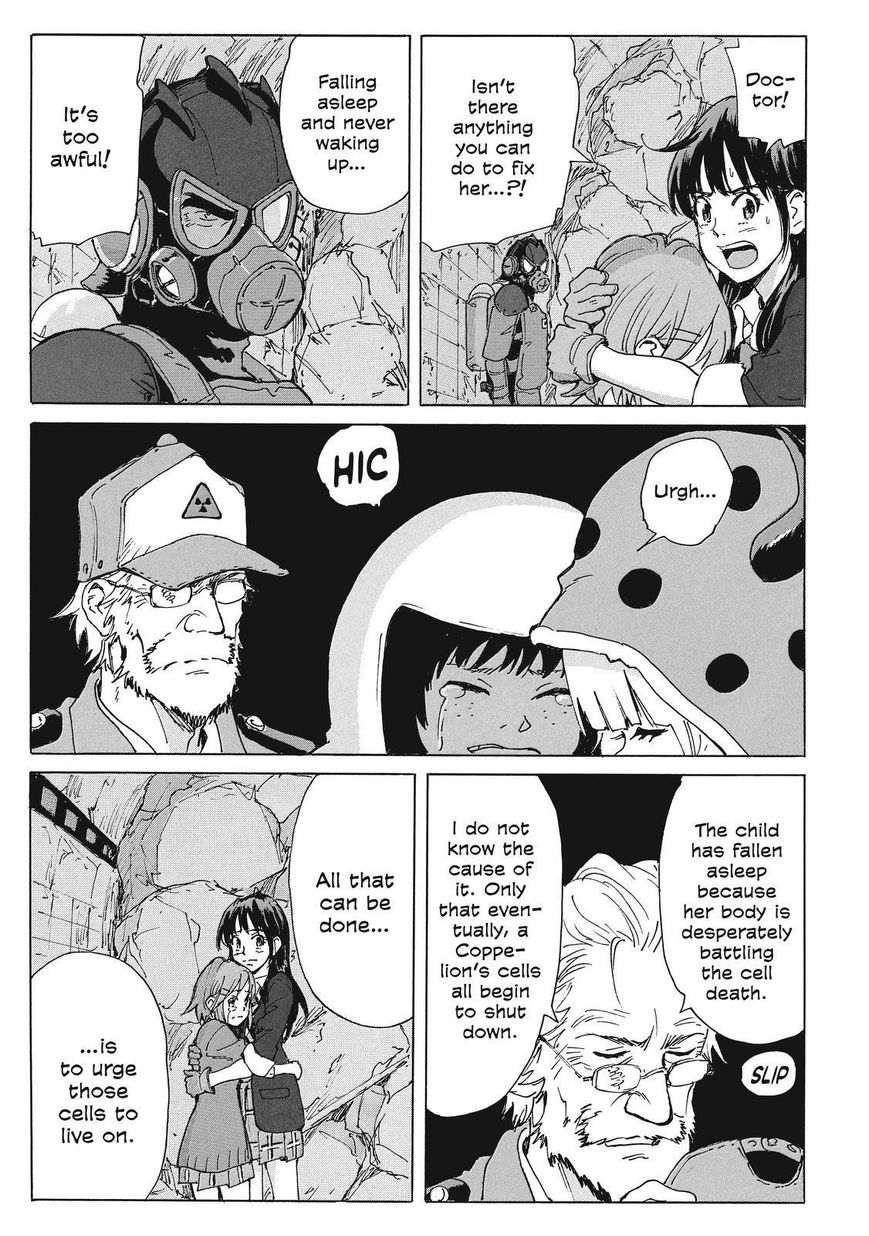 Coppelion Chapter 213 page 23 - Chapter 213: Apoptosis
