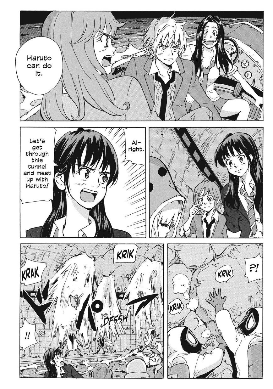 Coppelion Chapter 213 page 26 - Chapter 213: Apoptosis