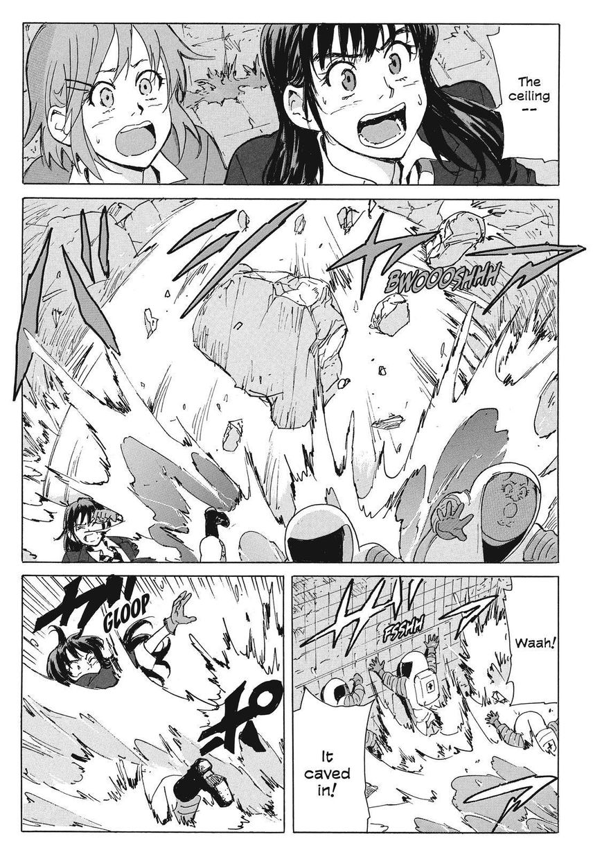Coppelion Chapter 213 page 27 - Chapter 213: Apoptosis