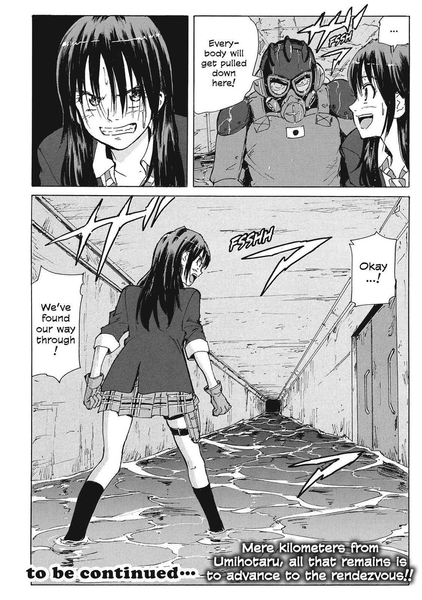Coppelion Chapter 213 page 32 - Chapter 213: Apoptosis