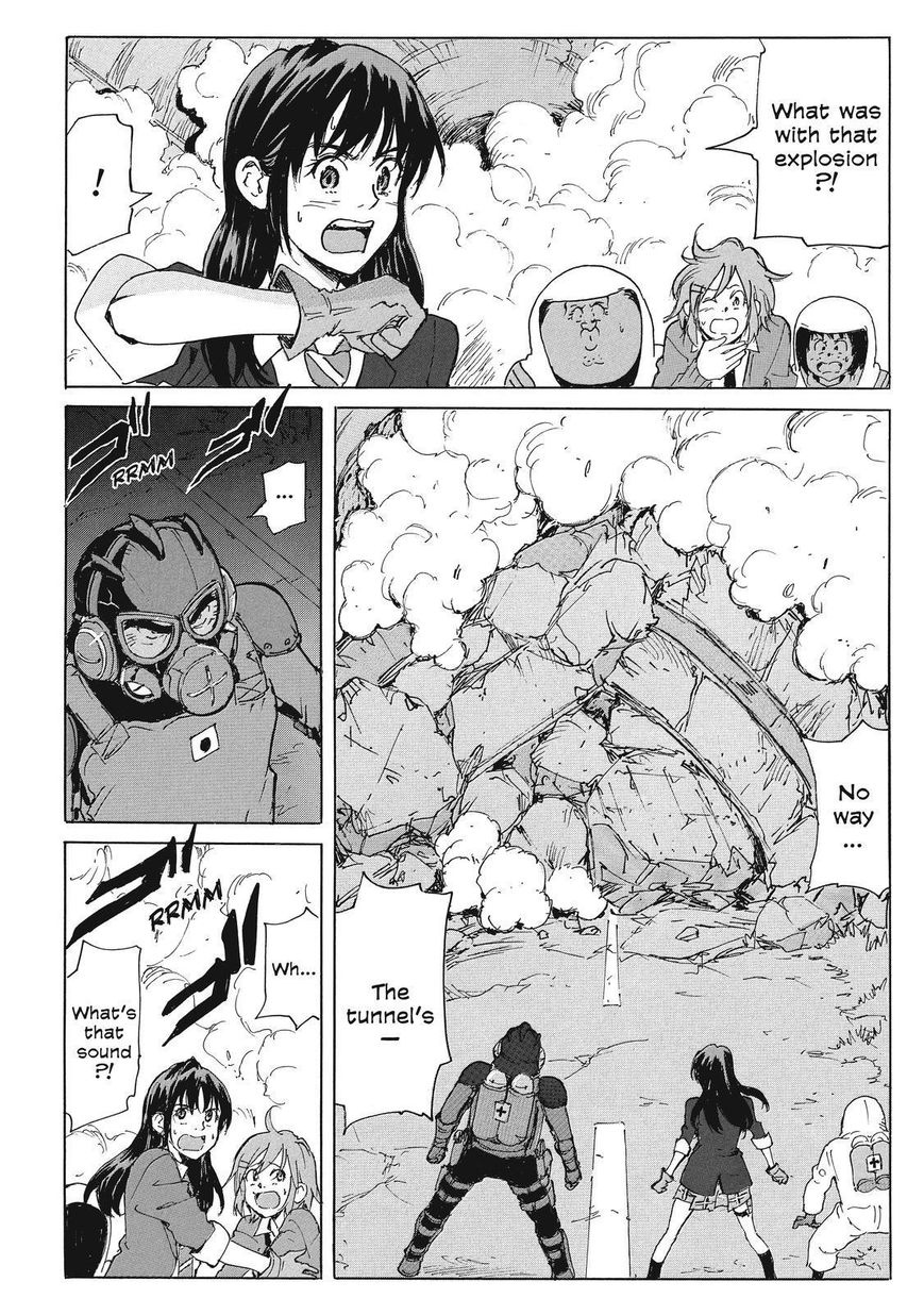 Coppelion Chapter 213 page 4 - Chapter 213: Apoptosis