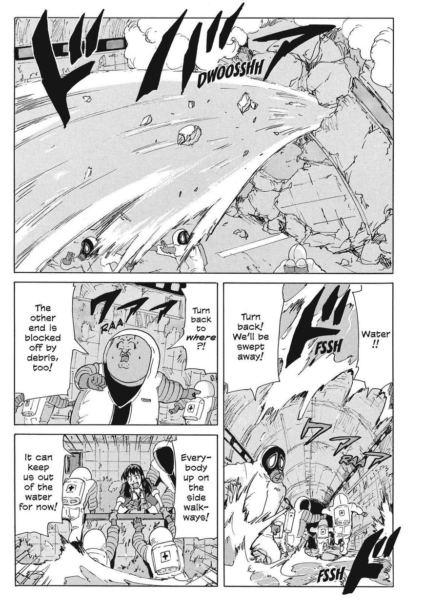 Coppelion Chapter 213 page 5 - Chapter 213: Apoptosis