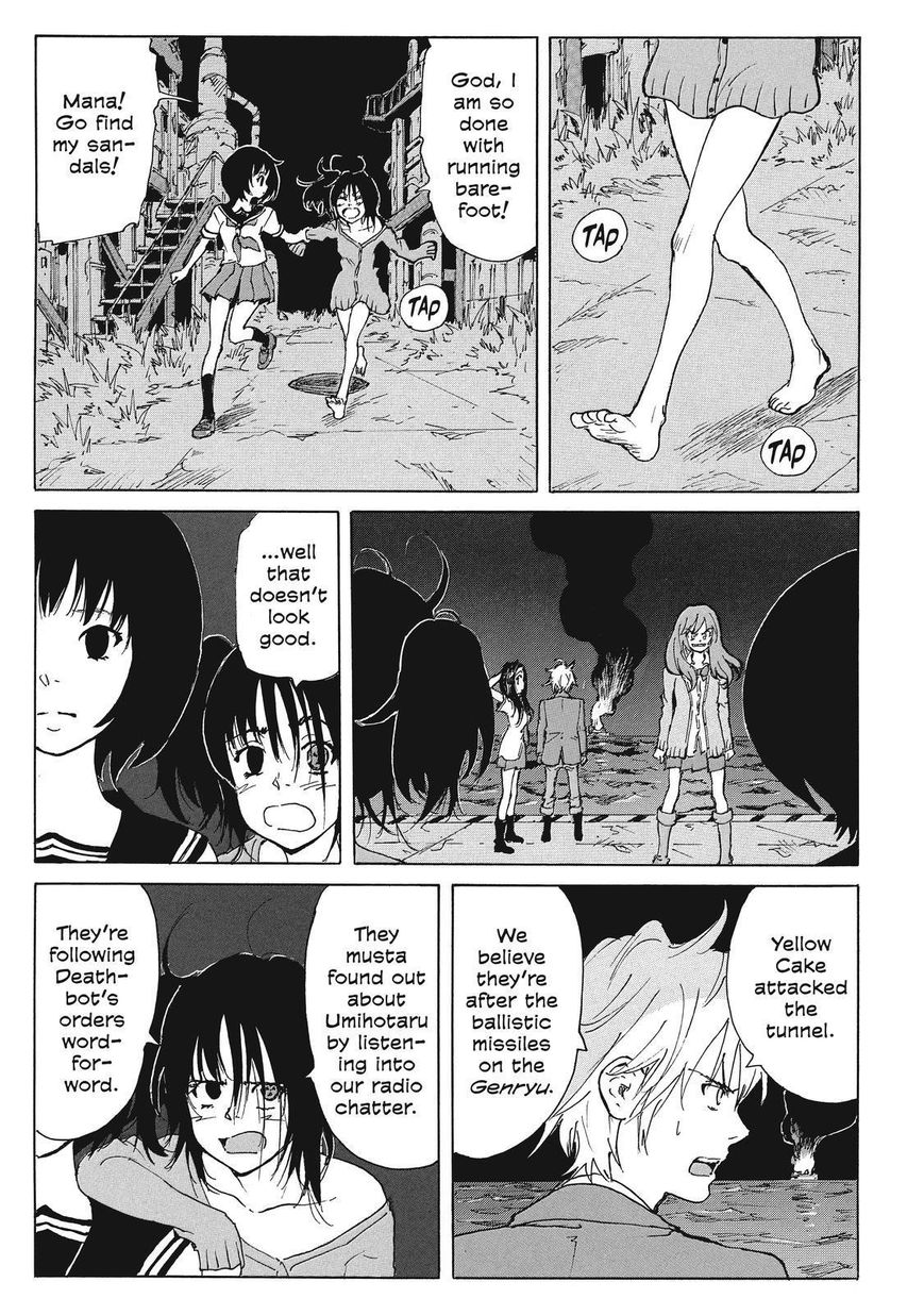 Coppelion Chapter 213 page 7 - Chapter 213: Apoptosis