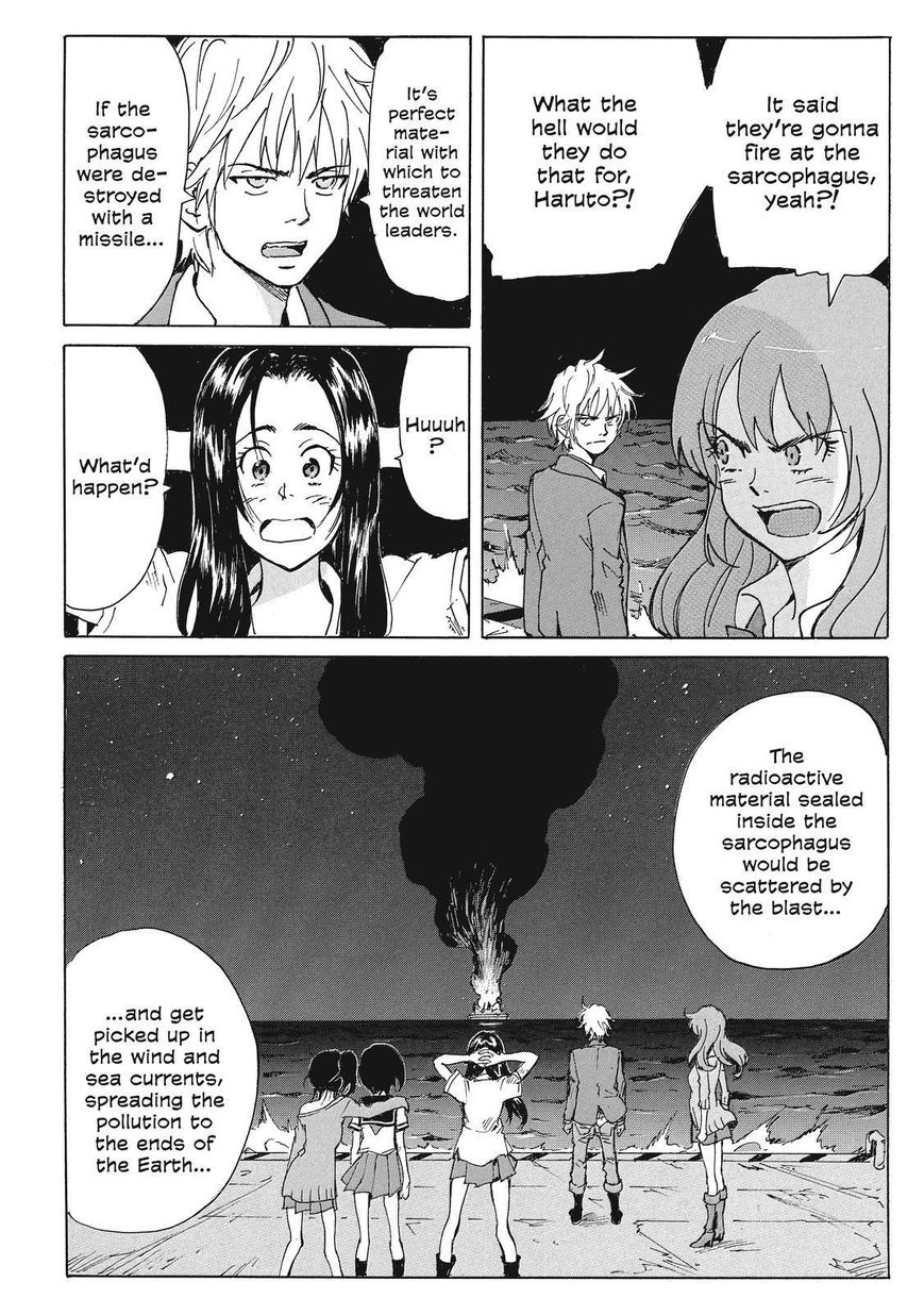 Coppelion Chapter 213 page 8 - Chapter 213: Apoptosis
