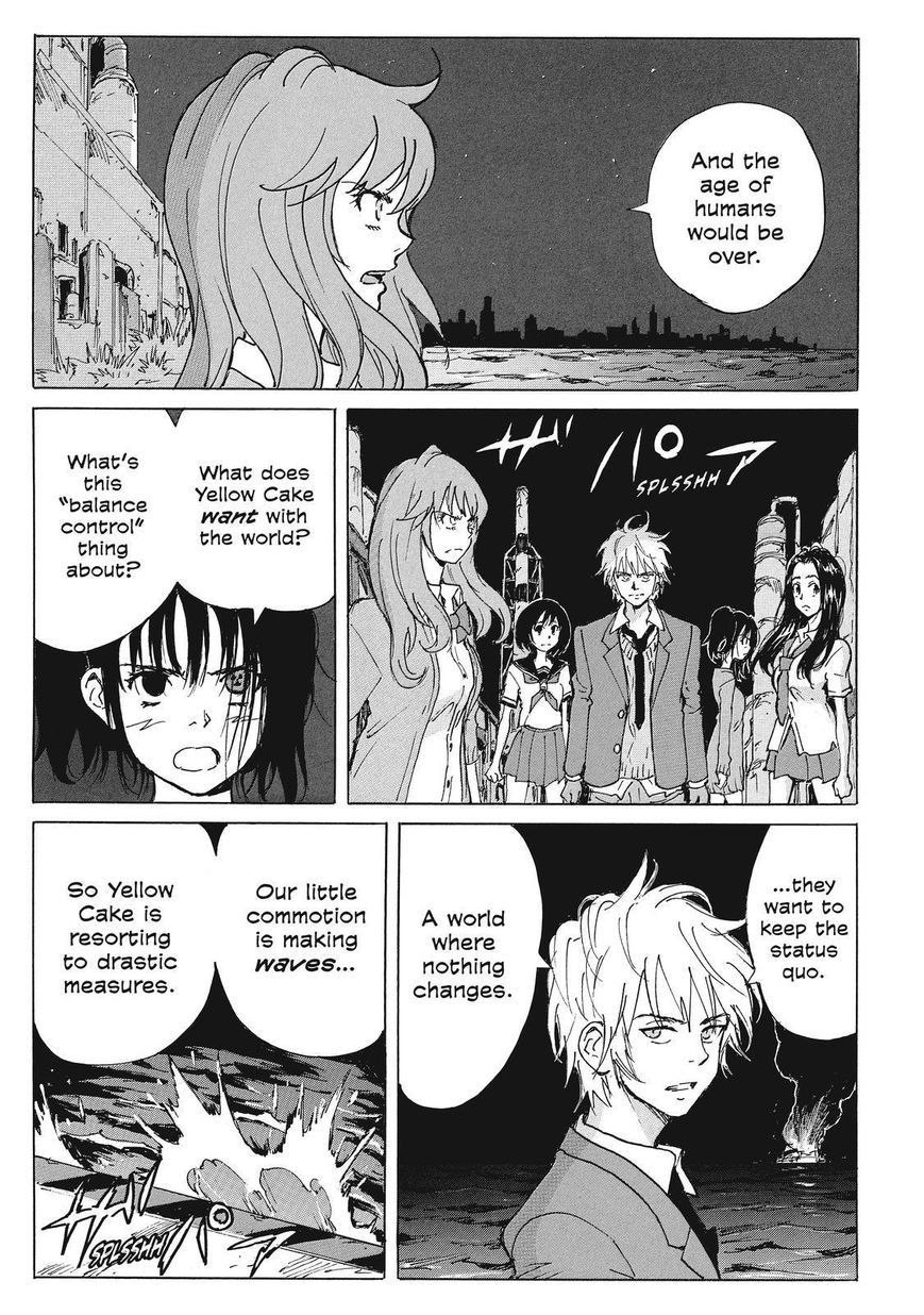 Coppelion Chapter 213 page 9 - Chapter 213: Apoptosis