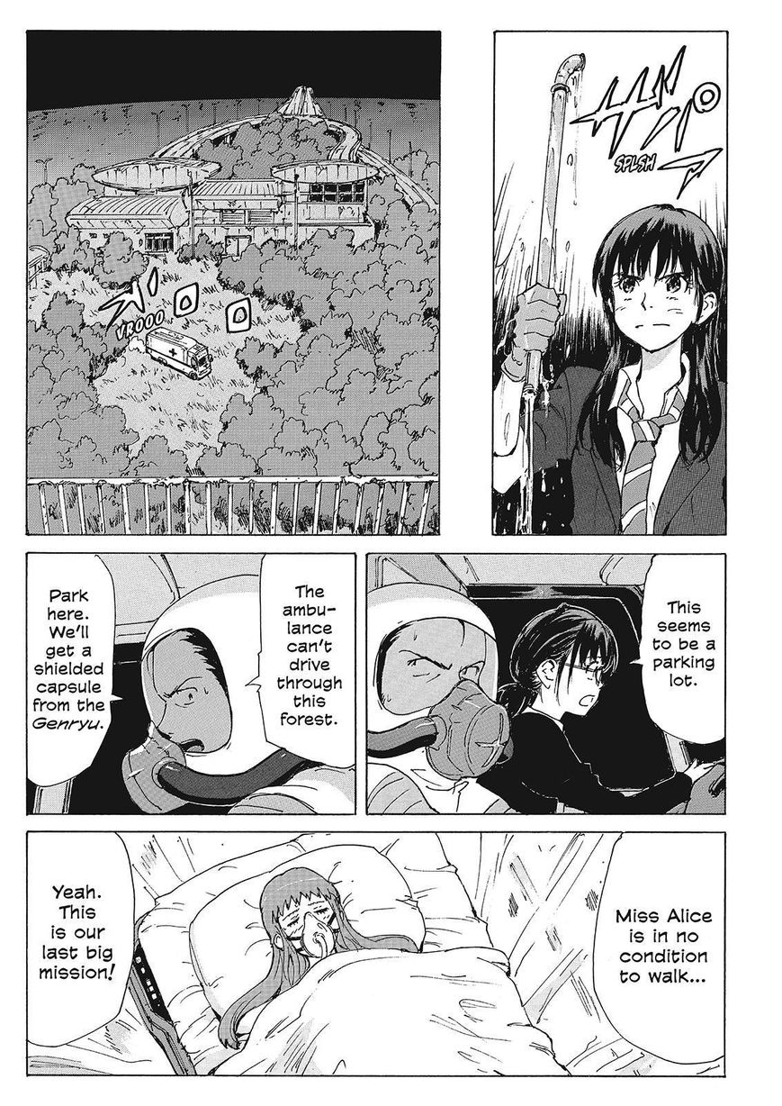Coppelion Chapter 214 page 11 - Chapter 214: Light the Fire
