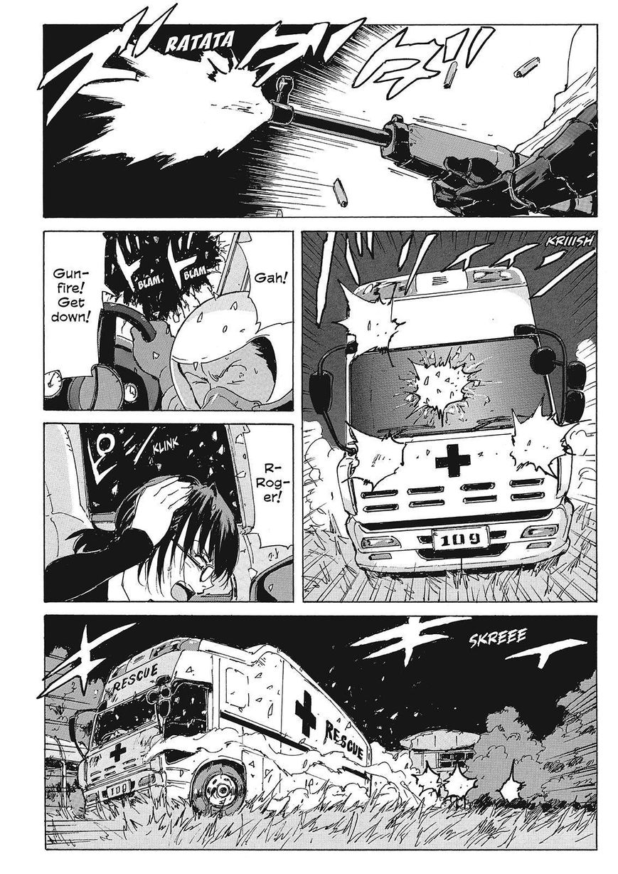 Coppelion Chapter 214 page 12 - Chapter 214: Light the Fire