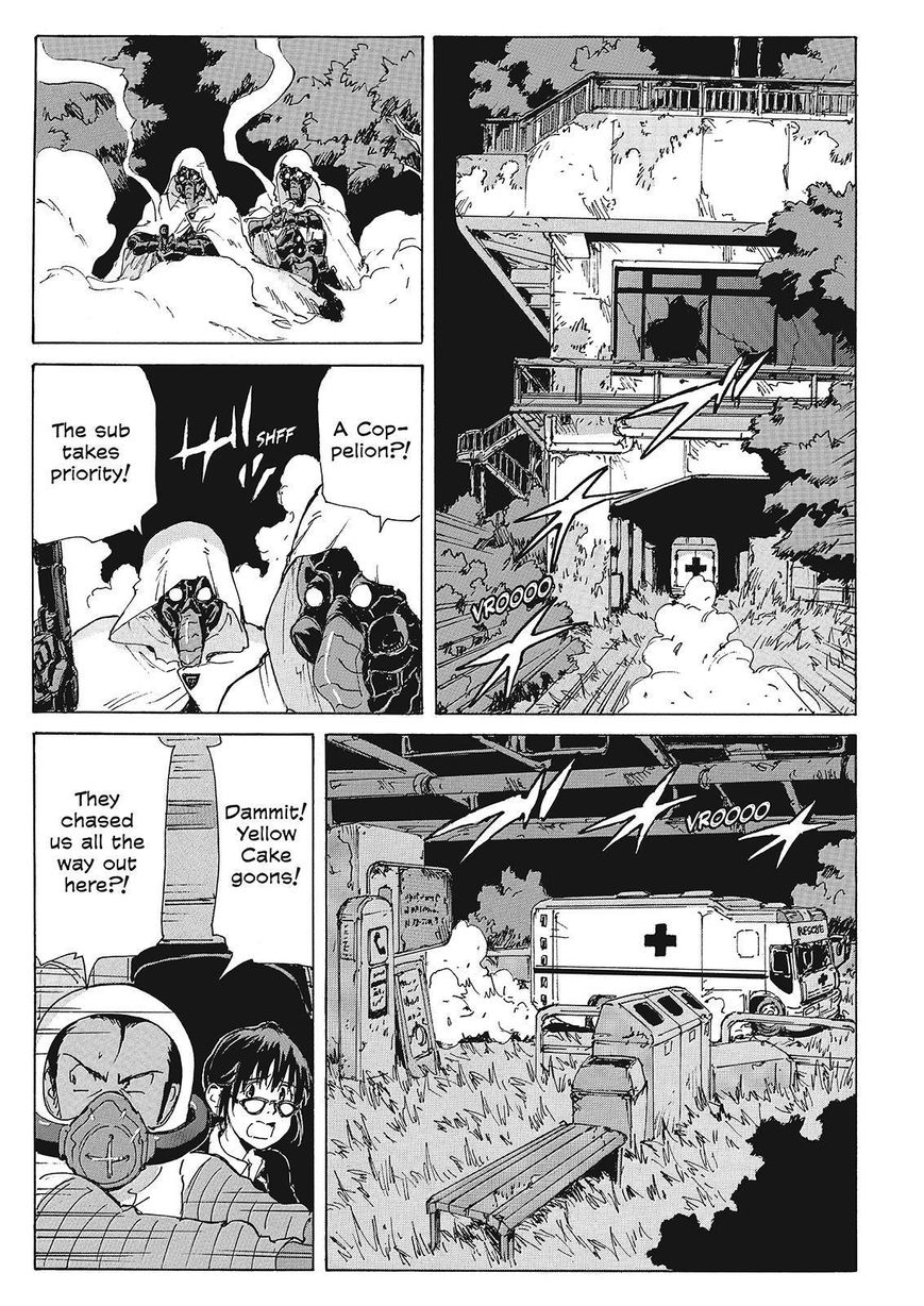 Coppelion Chapter 214 page 13 - Chapter 214: Light the Fire
