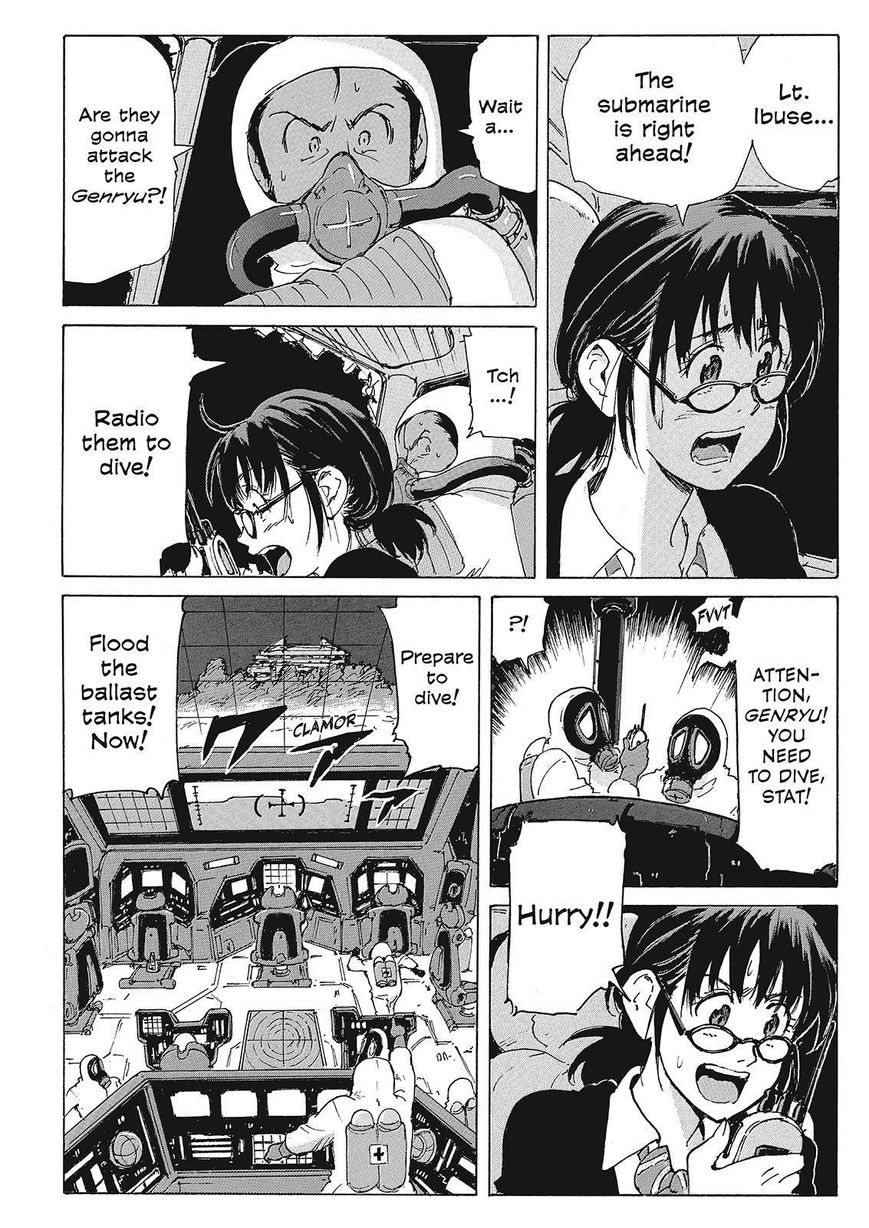 Coppelion Chapter 214 page 14 - Chapter 214: Light the Fire