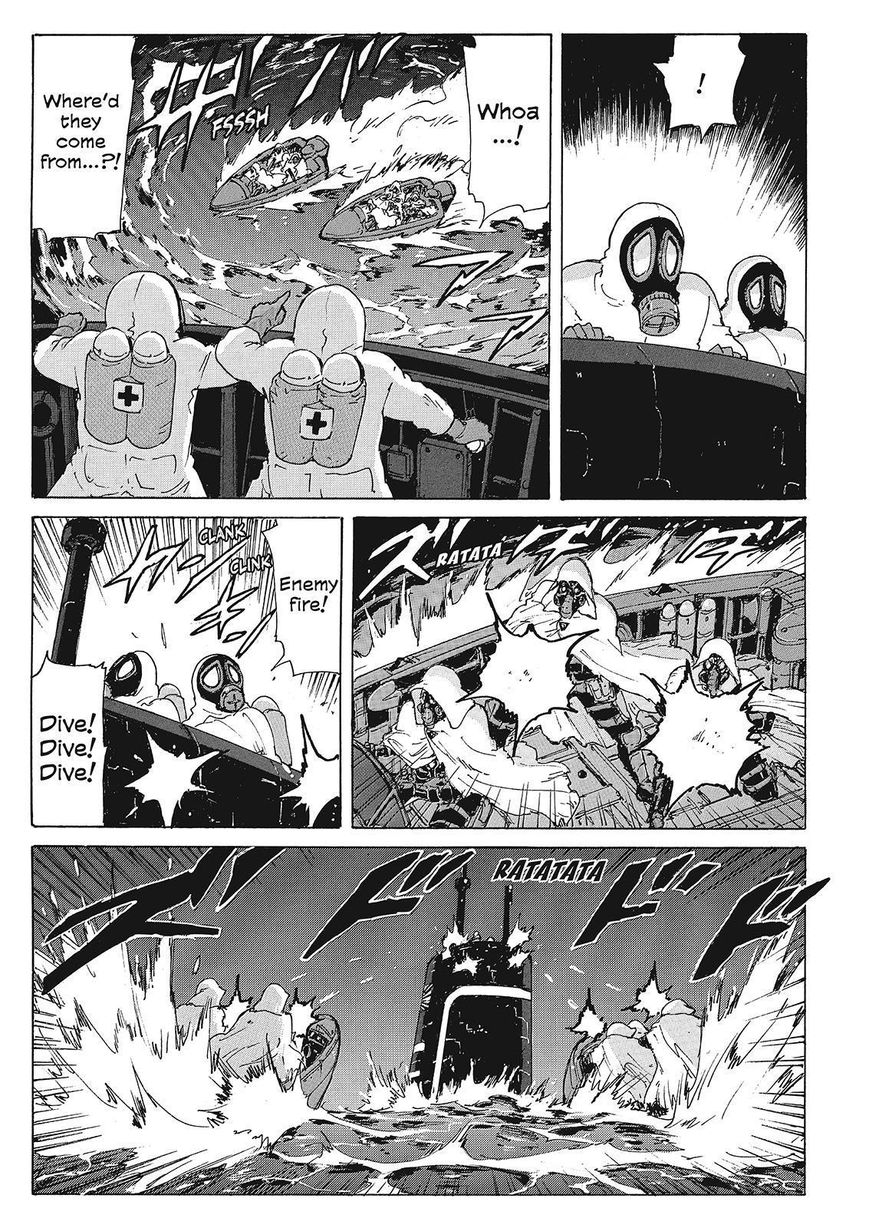 Coppelion Chapter 214 page 15 - Chapter 214: Light the Fire