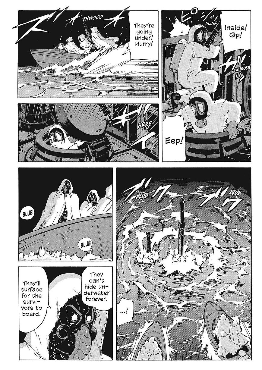 Coppelion Chapter 214 page 16 - Chapter 214: Light the Fire