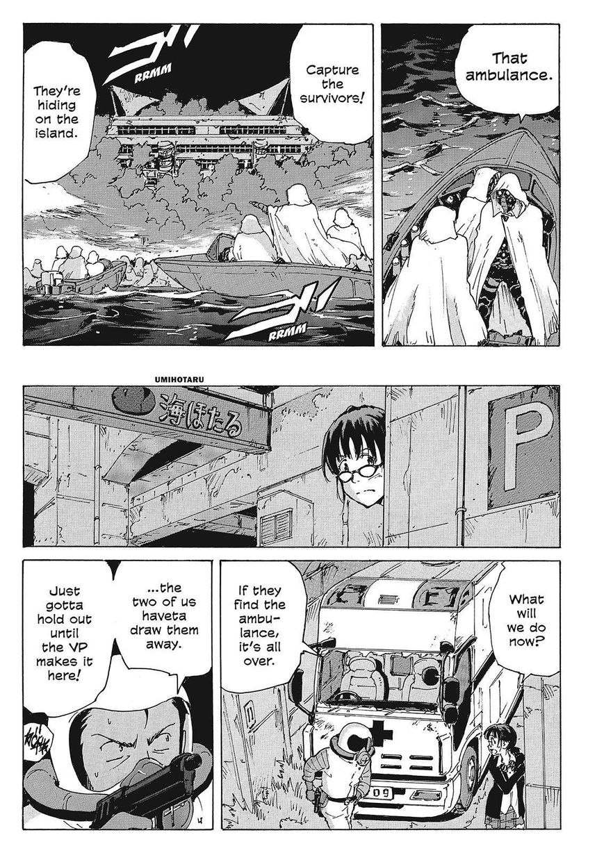 Coppelion Chapter 214 page 17 - Chapter 214: Light the Fire