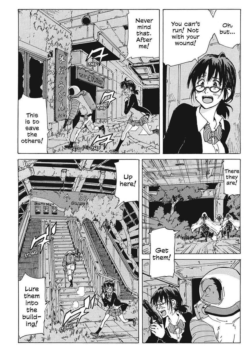 Coppelion Chapter 214 page 18 - Chapter 214: Light the Fire