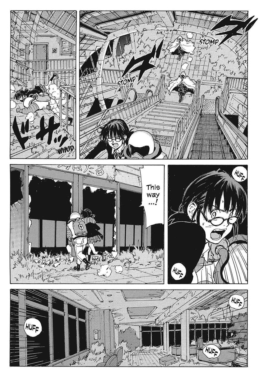 Coppelion Chapter 214 page 19 - Chapter 214: Light the Fire