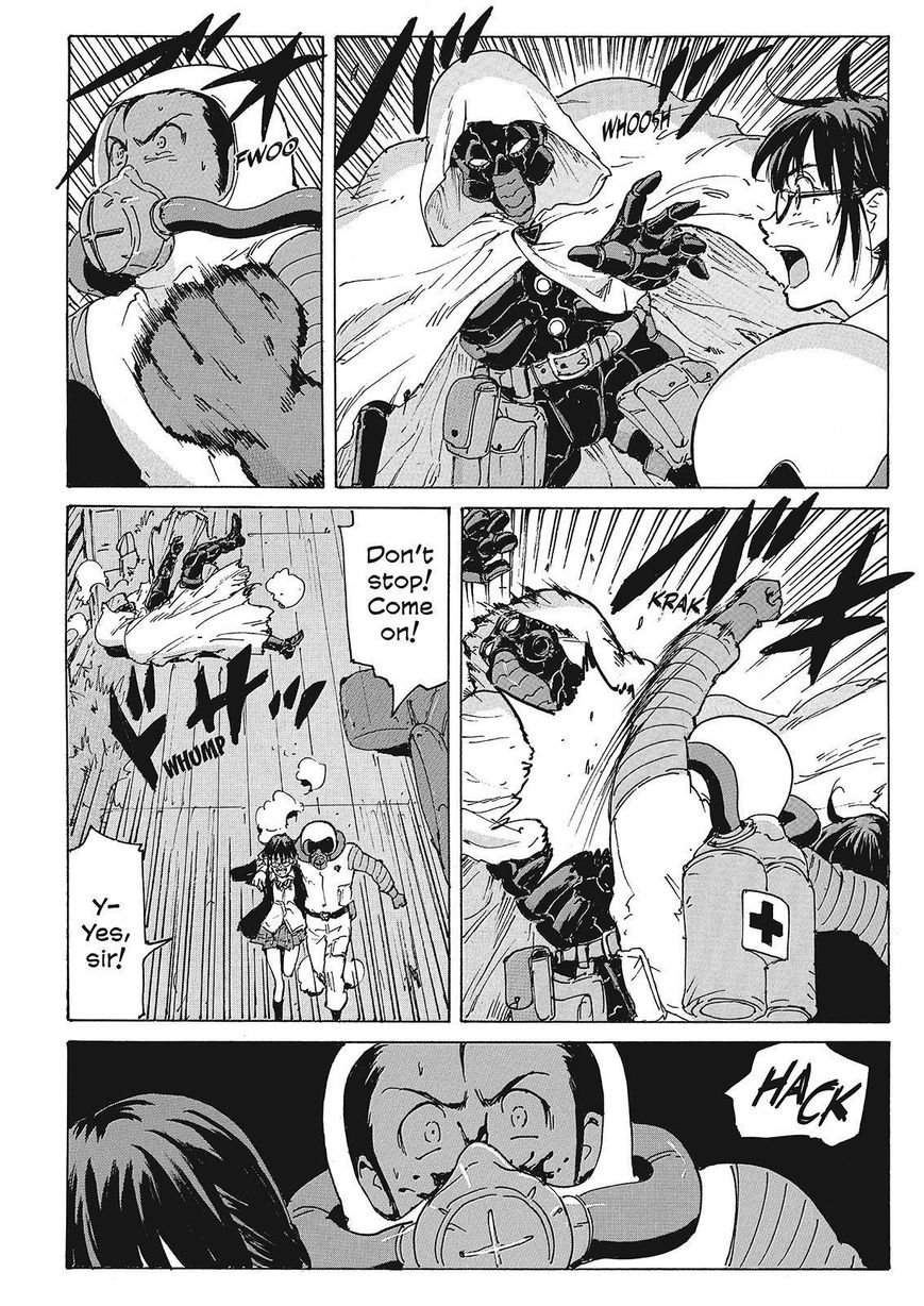 Coppelion Chapter 214 page 20 - Chapter 214: Light the Fire