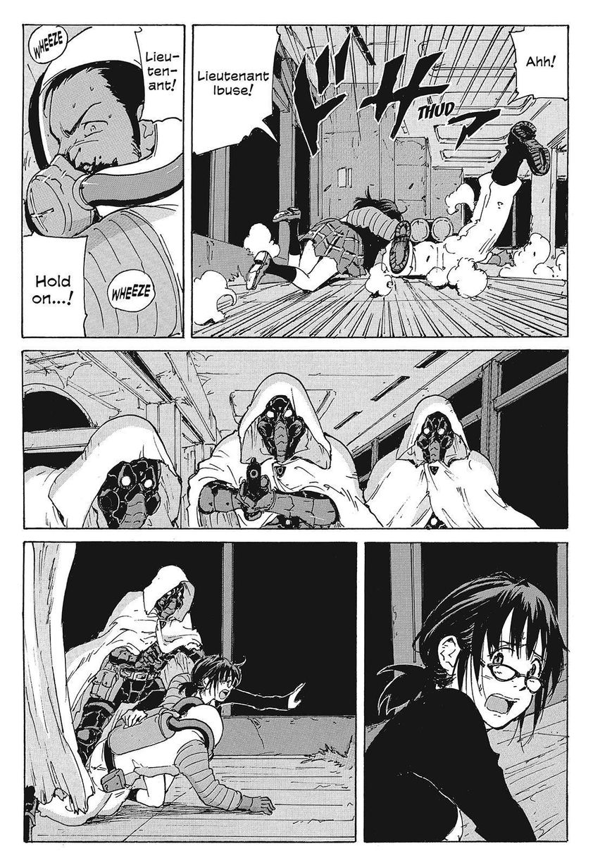 Coppelion Chapter 214 page 21 - Chapter 214: Light the Fire