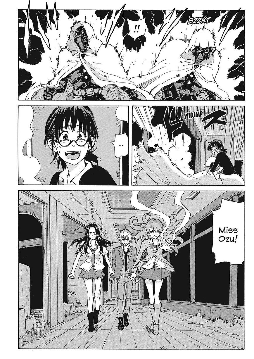 Coppelion Chapter 214 page 22 - Chapter 214: Light the Fire