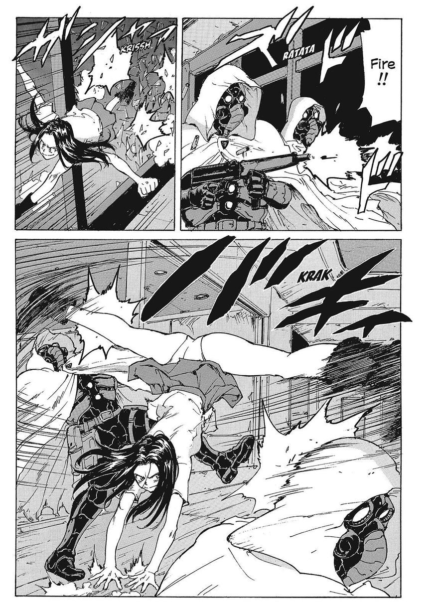 Coppelion Chapter 214 page 23 - Chapter 214: Light the Fire