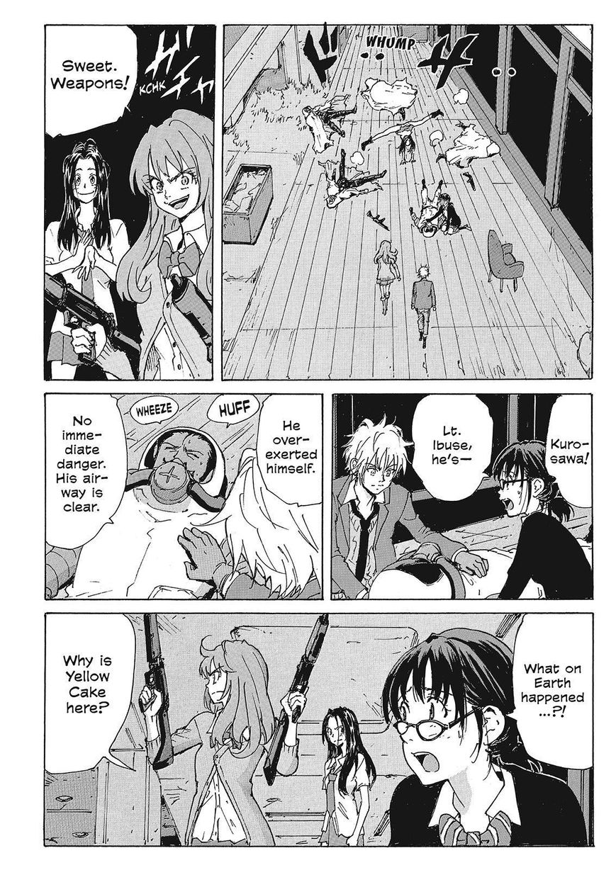 Coppelion Chapter 214 page 24 - Chapter 214: Light the Fire