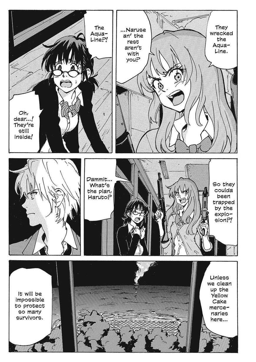 Coppelion Chapter 214 page 25 - Chapter 214: Light the Fire