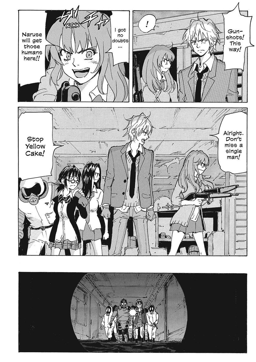 Coppelion Chapter 214 page 26 - Chapter 214: Light the Fire