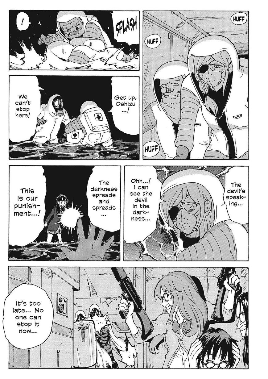 Coppelion Chapter 214 page 27 - Chapter 214: Light the Fire