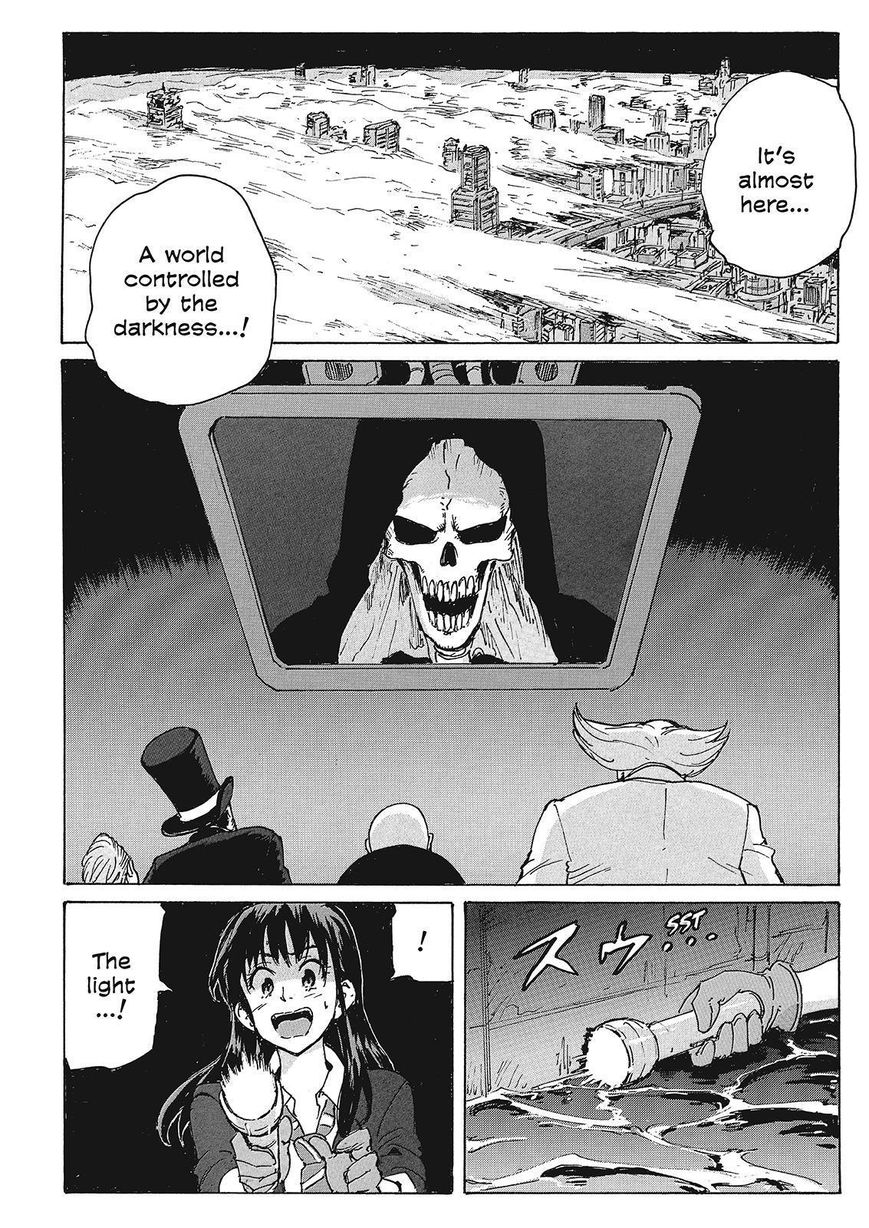 Coppelion Chapter 214 page 28 - Chapter 214: Light the Fire