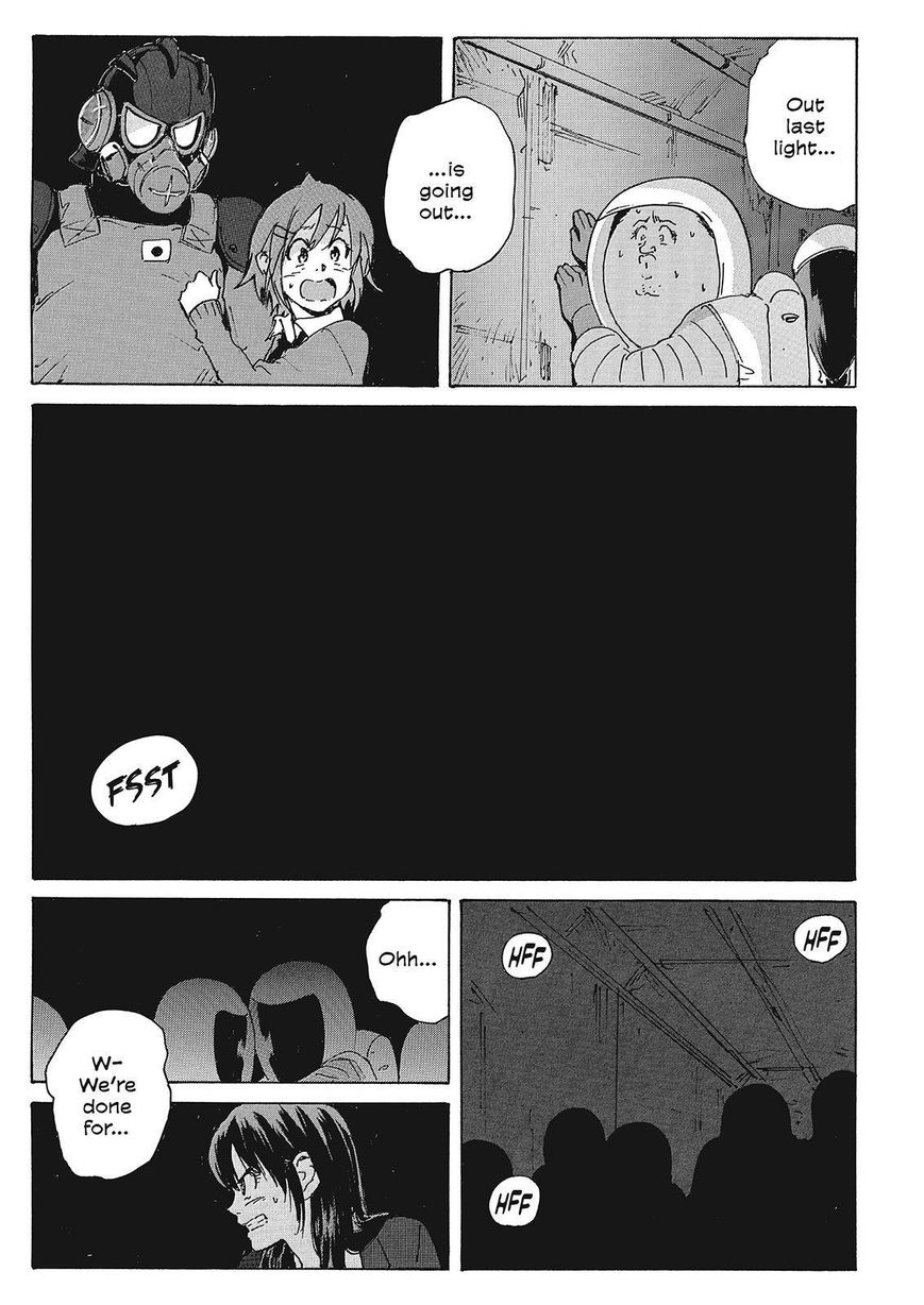 Coppelion Chapter 214 page 29 - Chapter 214: Light the Fire