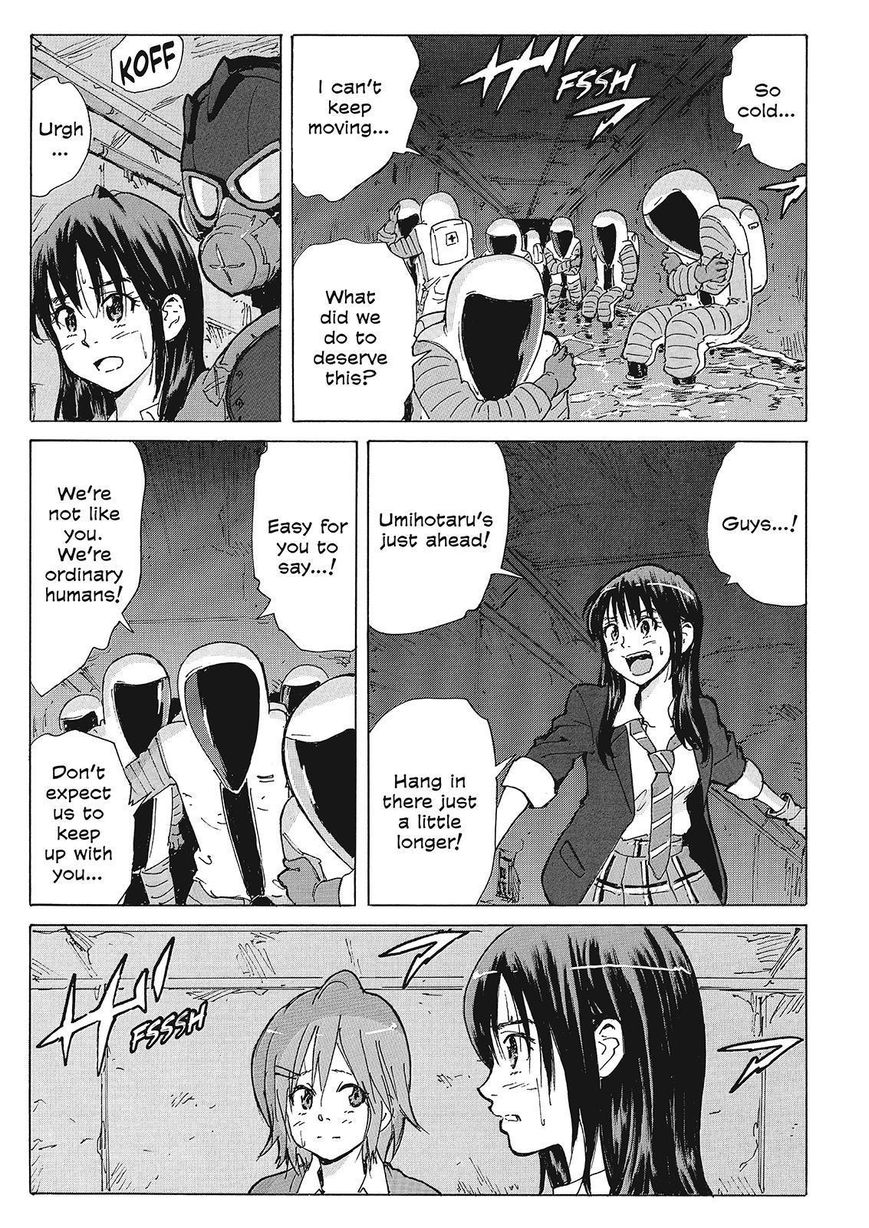Coppelion Chapter 214 page 3 - Chapter 214: Light the Fire