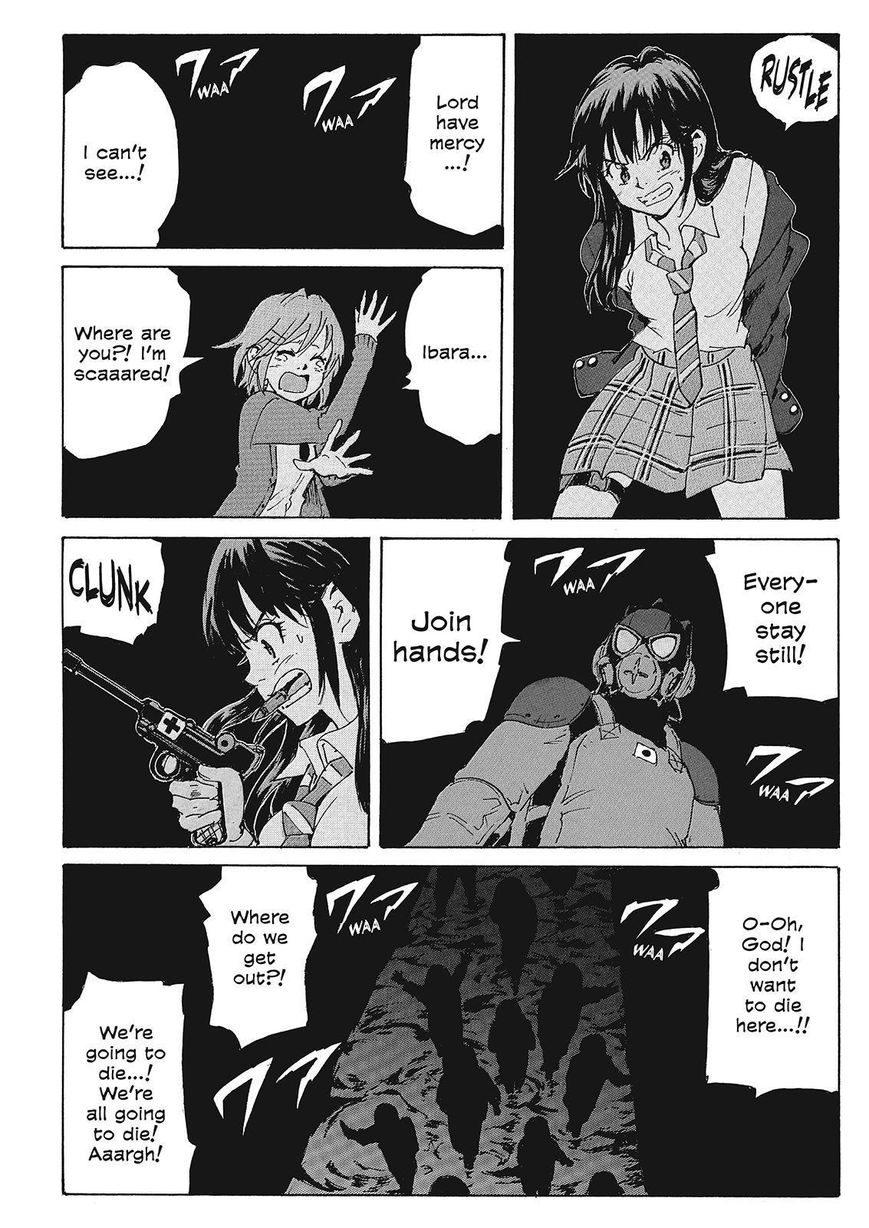 Coppelion Chapter 214 page 30 - Chapter 214: Light the Fire