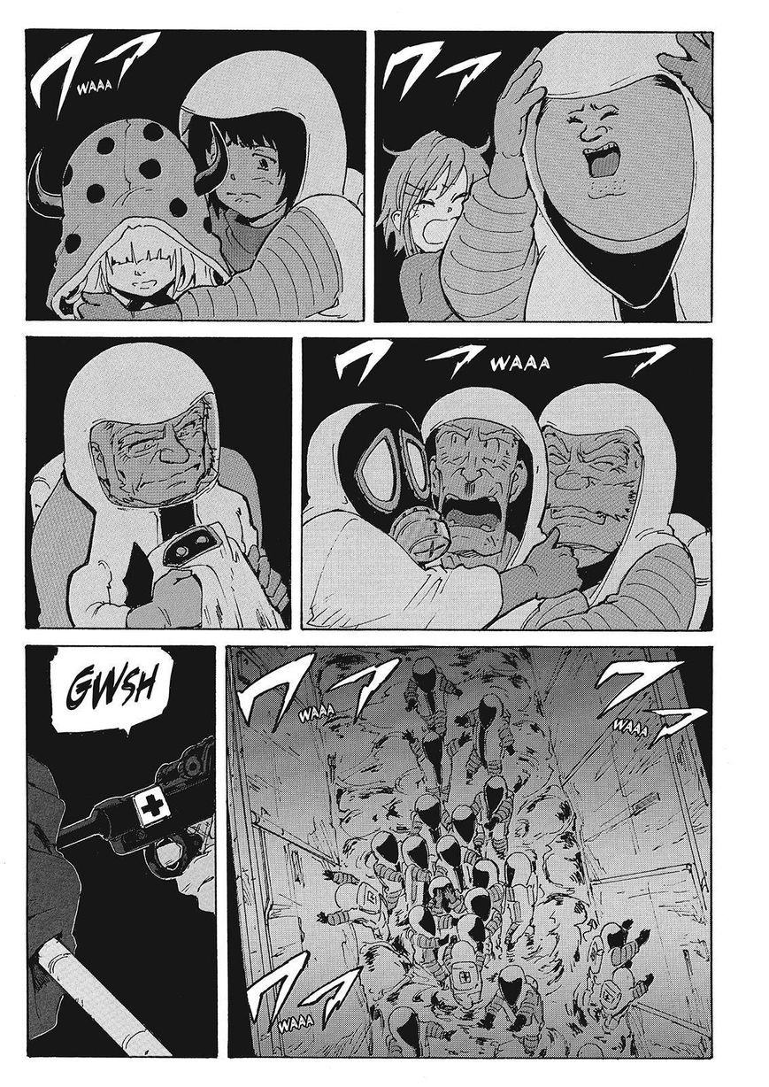 Coppelion Chapter 214 page 31 - Chapter 214: Light the Fire