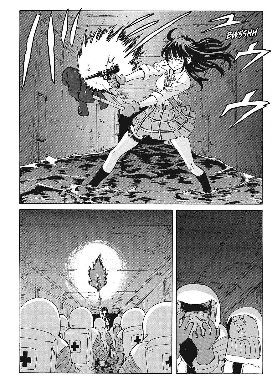 Coppelion Chapter 214 page 32 - Chapter 214: Light the Fire