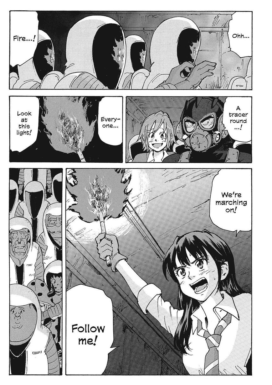Coppelion Chapter 214 page 33 - Chapter 214: Light the Fire