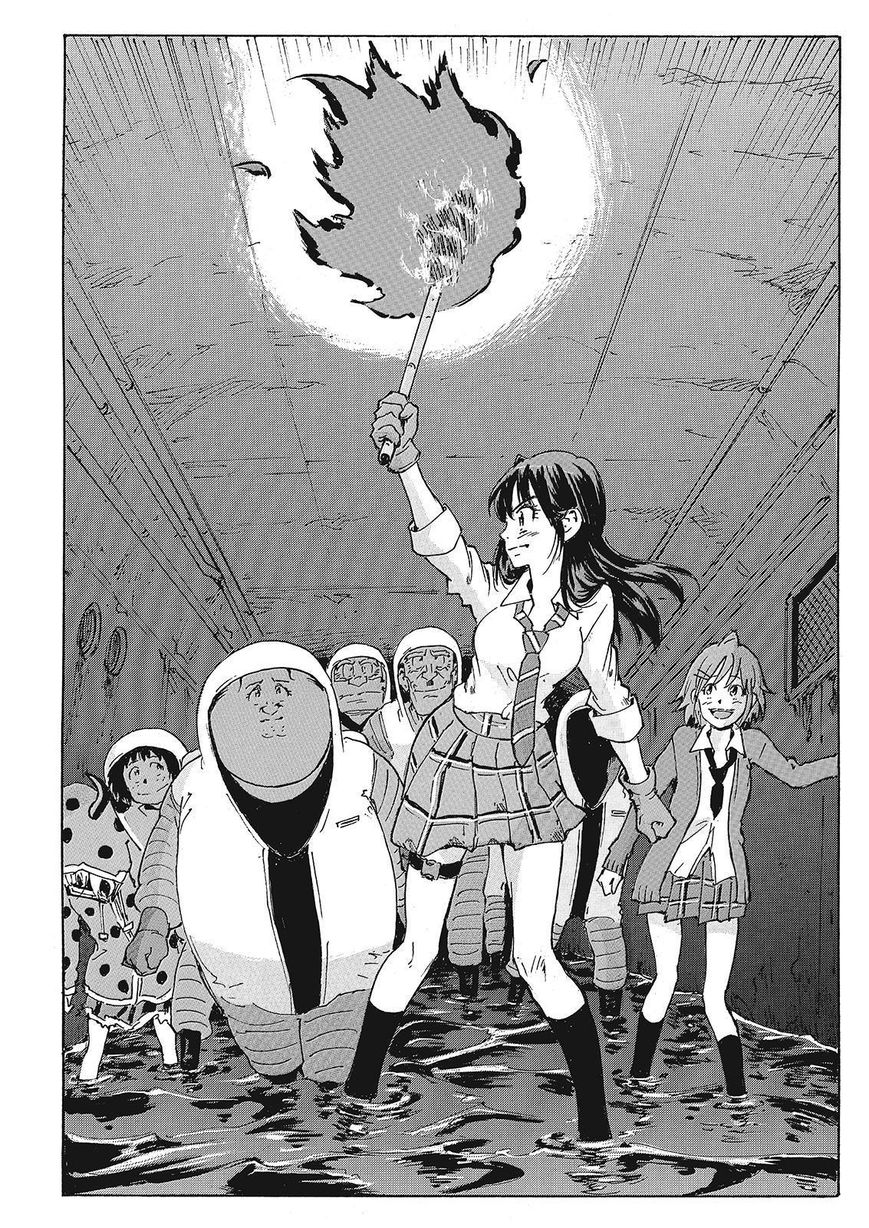 Coppelion Chapter 214 page 34 - Chapter 214: Light the Fire