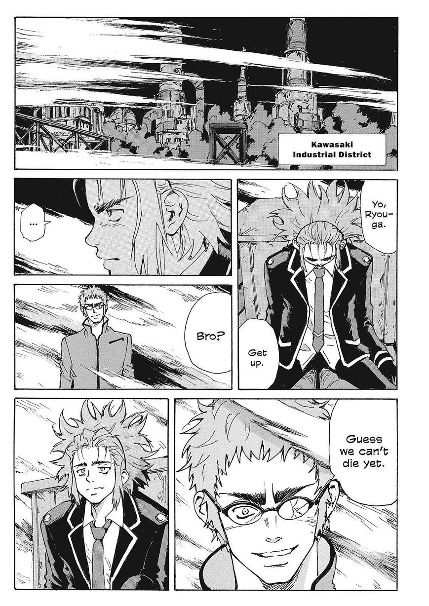 Coppelion Chapter 214 page 35 - Chapter 214: Light the Fire