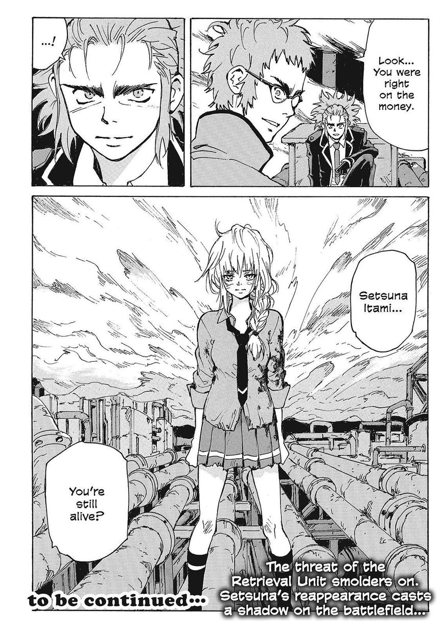 Coppelion Chapter 214 page 36 - Chapter 214: Light the Fire