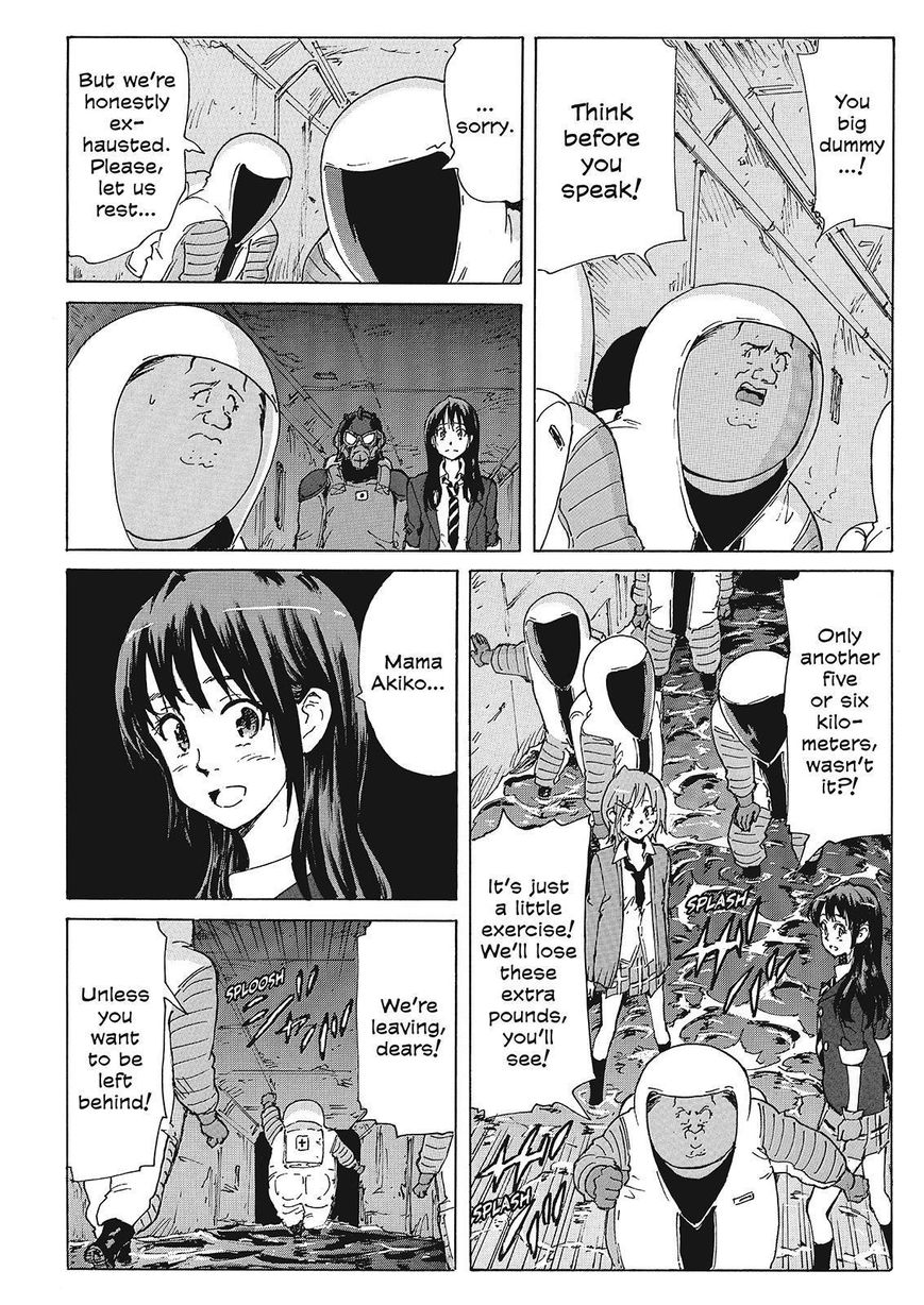 Coppelion Chapter 214 page 4 - Chapter 214: Light the Fire