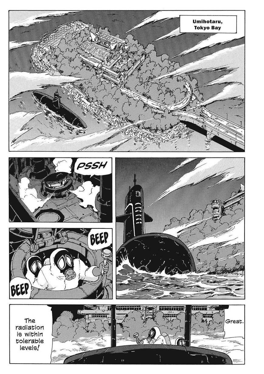 Coppelion Chapter 214 page 5 - Chapter 214: Light the Fire