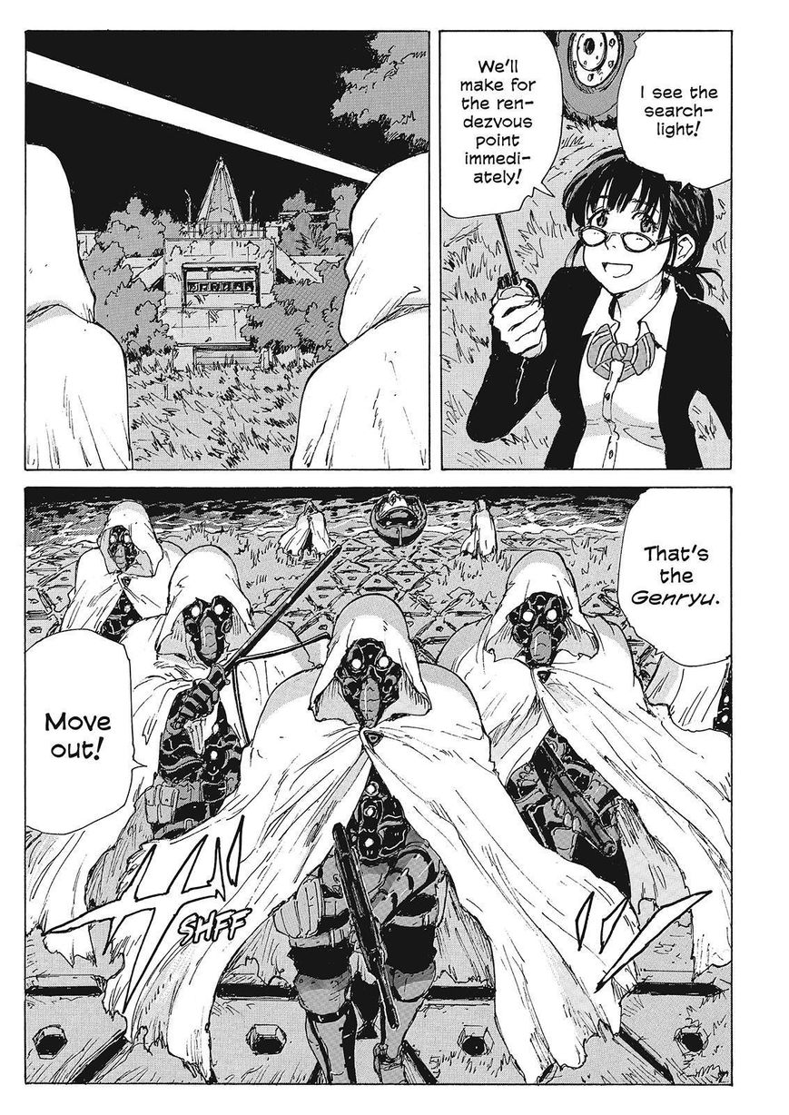 Coppelion Chapter 214 page 9 - Chapter 214: Light the Fire